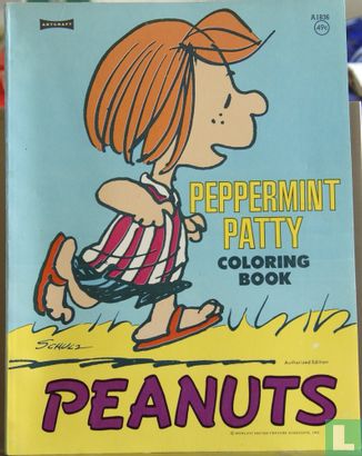 Peppermint Patty Coloring Book - Afbeelding 1