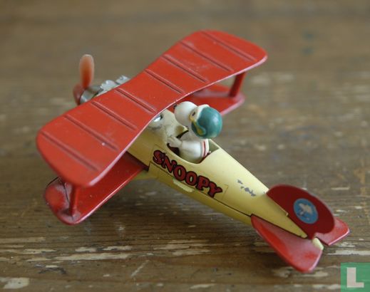 Snoopy Bi-plane - Afbeelding 2