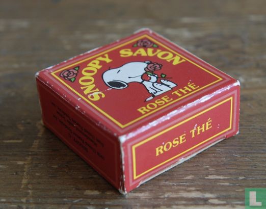 Snoopy rose thé - Afbeelding 2
