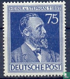 Heinrich von Stephan - Afbeelding 1