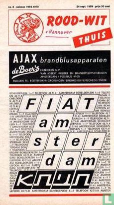 Ajax - Hannover'96
