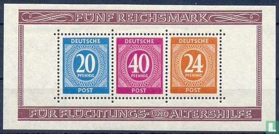 Stamp exhibition Berlin