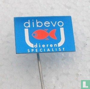 Dibevo dieren specialist (vis) [rood]