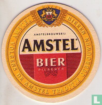 .Dit is bot om je glas neer te zetten / Amstel bier - Image 2