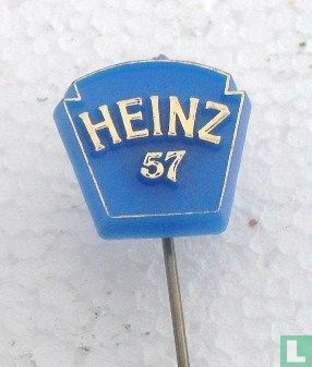 Heinz 57 [blauw]