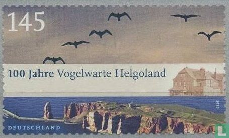 100 years of Heligoland bird watch