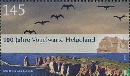 100 years of Heligoland bird watch