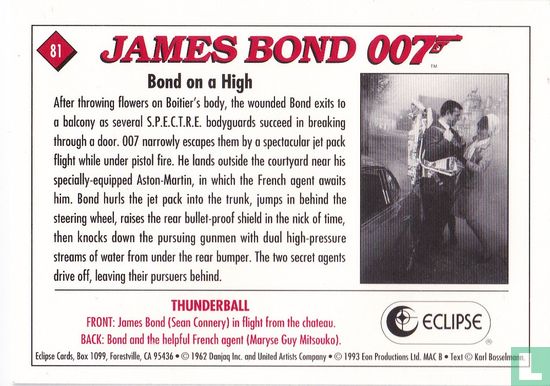 Bond on a high - Afbeelding 2