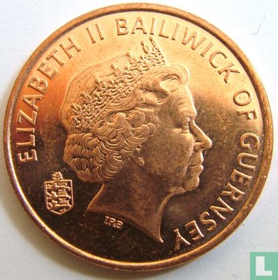 Guernsey 2 Pence 1999 - Bild 2