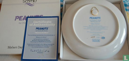 Peanuts Mother's day plate - Afbeelding 2