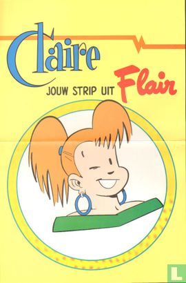 Claire jouw strip uit Flair