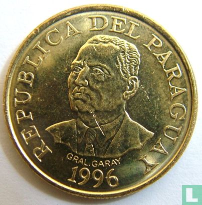 Paraguay 10 guaranies 1996 "FAO" - Image 1