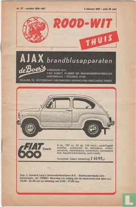 Ajax - Fortuna '54