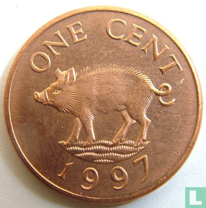 Bermudes 1 cent 1997 - Image 1