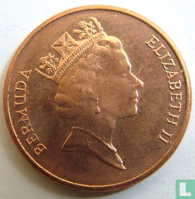 Bermuda 1 cent  1997 - Afbeelding 2