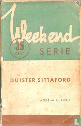 Duister Sittaford - Afbeelding 1