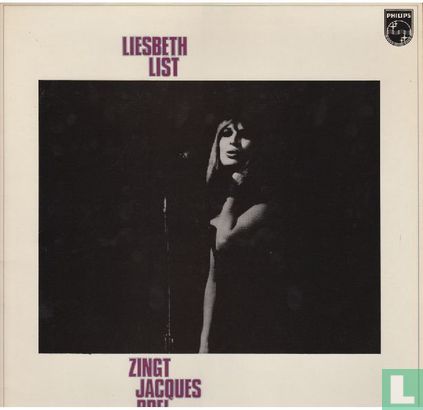 Liesbeth List zingt Jacques Brel - Image 1