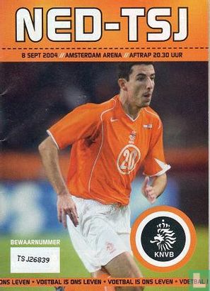 Nederland - Tsjechië