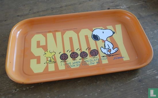 Snoopy  Dienblad - Bild 1