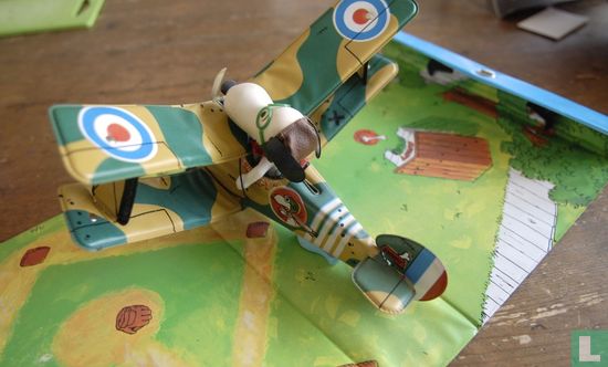Snoopy Skediddler and his sopwith camel - Afbeelding 2