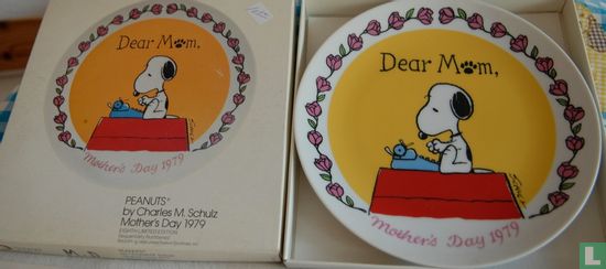Peanuts Mother's day plate - Afbeelding 2