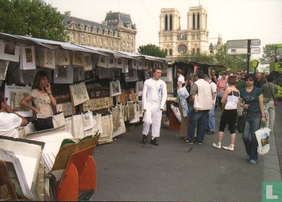 Boekenstalletjes langs de Seine - Afbeelding 1