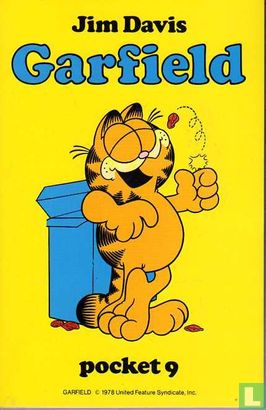 Garfield pocket 9  - Image 1