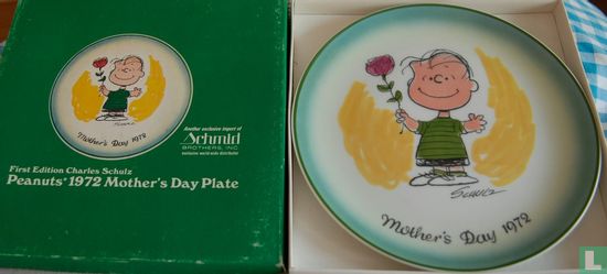 Peanuts Mother's day plate - Bild 2