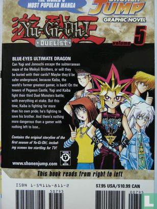 Yu-Gi-Oh Duelist 5 - Afbeelding 2