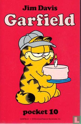Garfield pocket 10  - Image 1