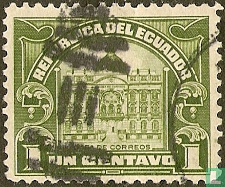 Postkantoor in Quito 