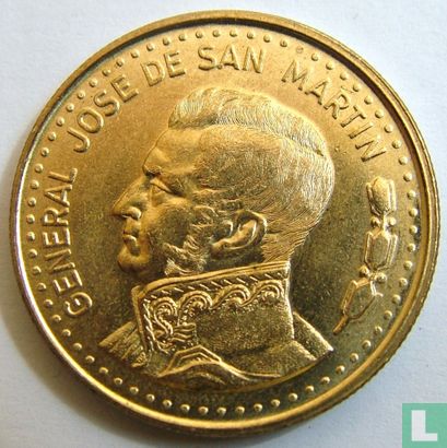 Argentina 50 pesos 1980 (aluminum-bronze) - Image 2