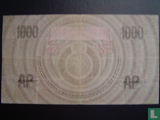 Niederländischer Gulden 1000 1931 - Bild 2
