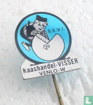Kaashandel-Visser Venlo-W B.E.V.I [blue]