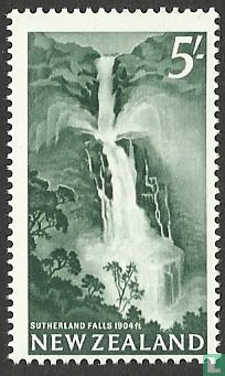Sutherland Wasserfall