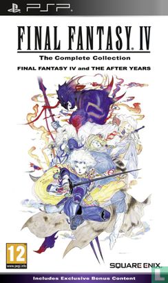 Final Fantasy IV: The Complete Collection - Afbeelding 1