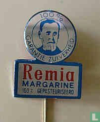 Remia margarine 100% gepasteuriseerd 100% garantie zuiverheid