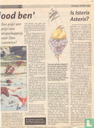 Is Isterix Asterix?