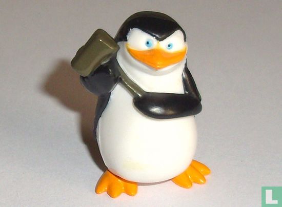 Pinguin met hamer - Afbeelding 1