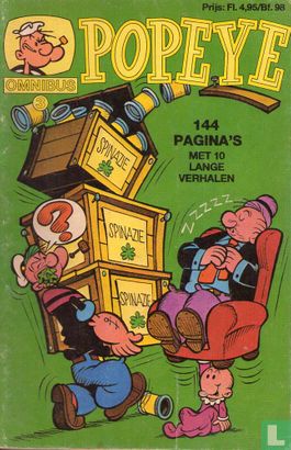 Popeye omnibus 3 - Afbeelding 1