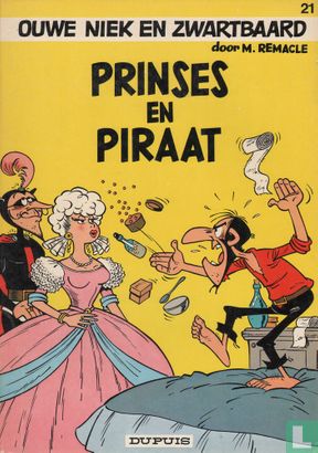 Prinses en piraat - Afbeelding 1