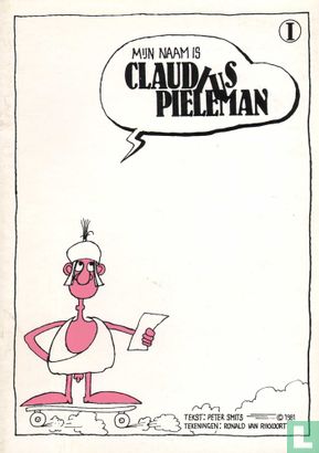 Mijn naam is Claudius Pieleman - Image 1