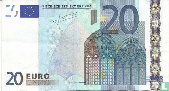 Eurozone 20 Euro L-G-T - Bild 1