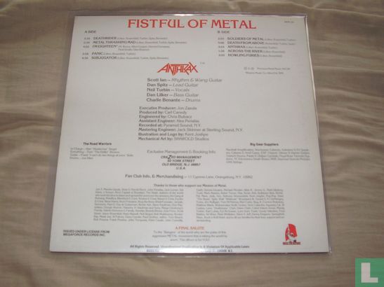 Fistful Of Metal - Afbeelding 2