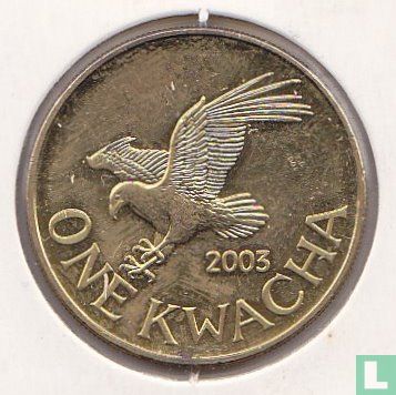 Malawi 1 kwacha 2003 - Afbeelding 1