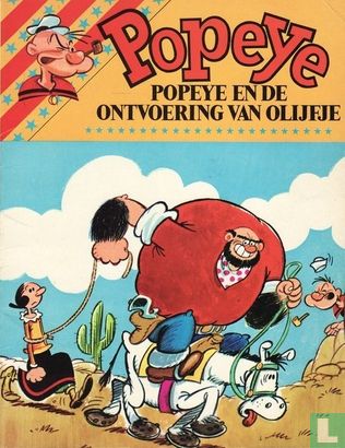 Popeye en ontvoering van Olijfje - Image 1