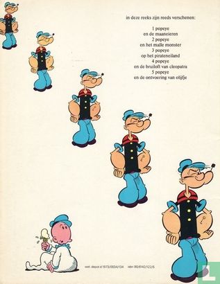 Popeye en ontvoering van Olijfje - Image 2