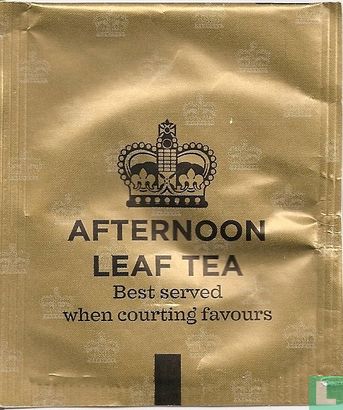 Afternoon Leaf Tea - Afbeelding 1