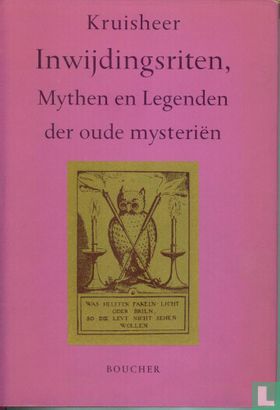 Inwijdingsriten, mythen en legenden der oude mysteriën - Image 1