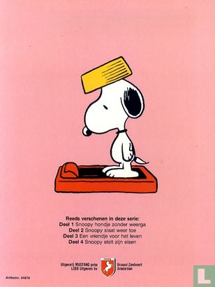 Snoopy stelt zijn eisen - Afbeelding 2